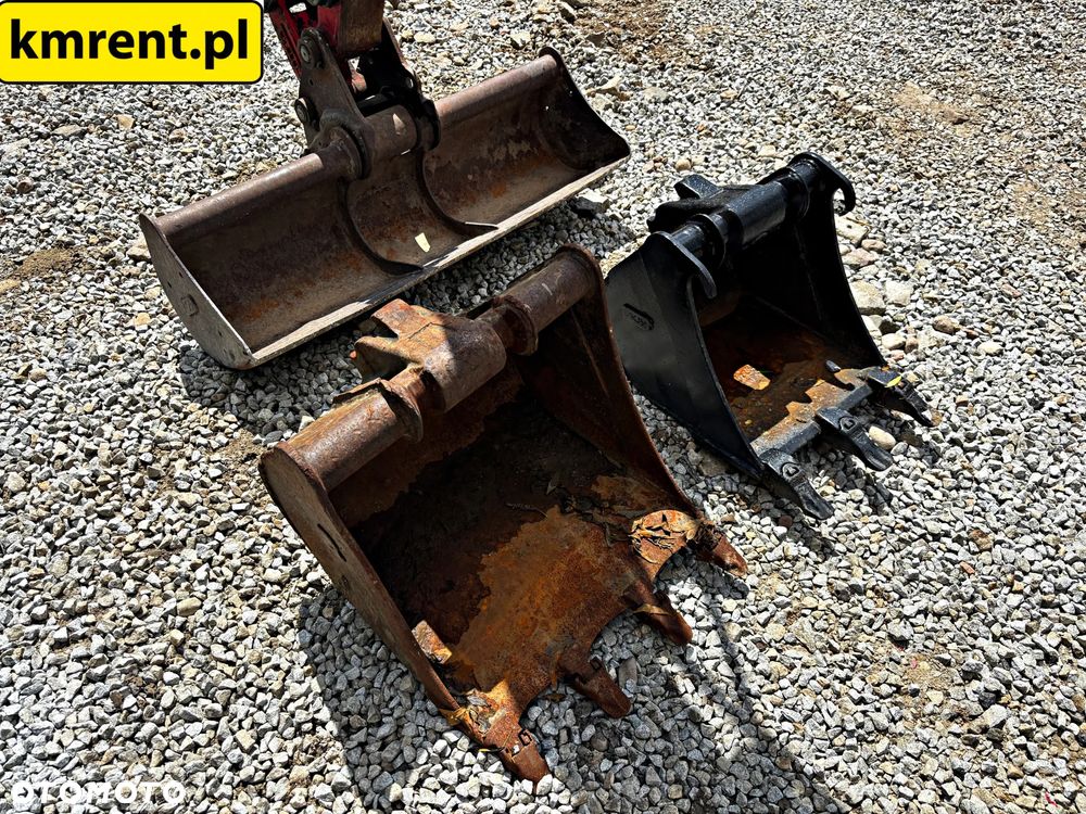 Wacker Neuson EZ38 MINI-KOPARKA 2016R | JCB 8030, 8035, 8040, 8050, 8055, YANMR VIO, KUBOTA KV, VOLVO ECR 48, KOMATSU PC50, VOLVO ECR25, CAT 308, 305 - 15