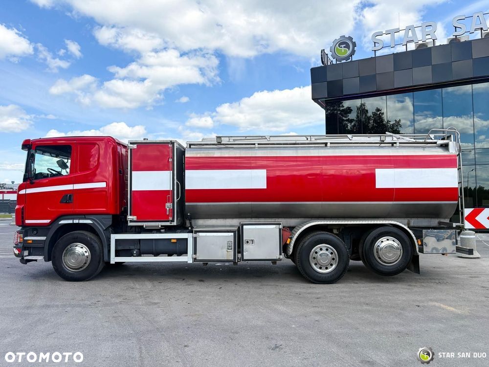 Scania D 320 POŻARNICZA STRAŻ Zbiornik 12.000 Litrów - 22