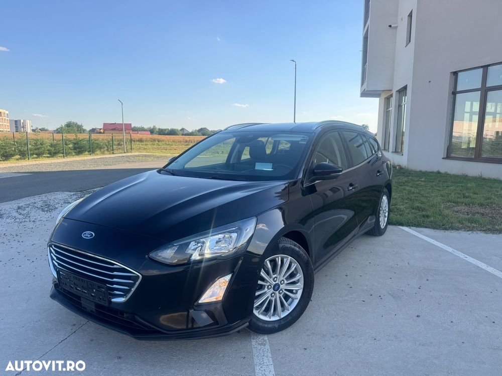 Ford Focus 1.5 EcoBlue Start-Stopp-System Aut. TITANIUM - 3