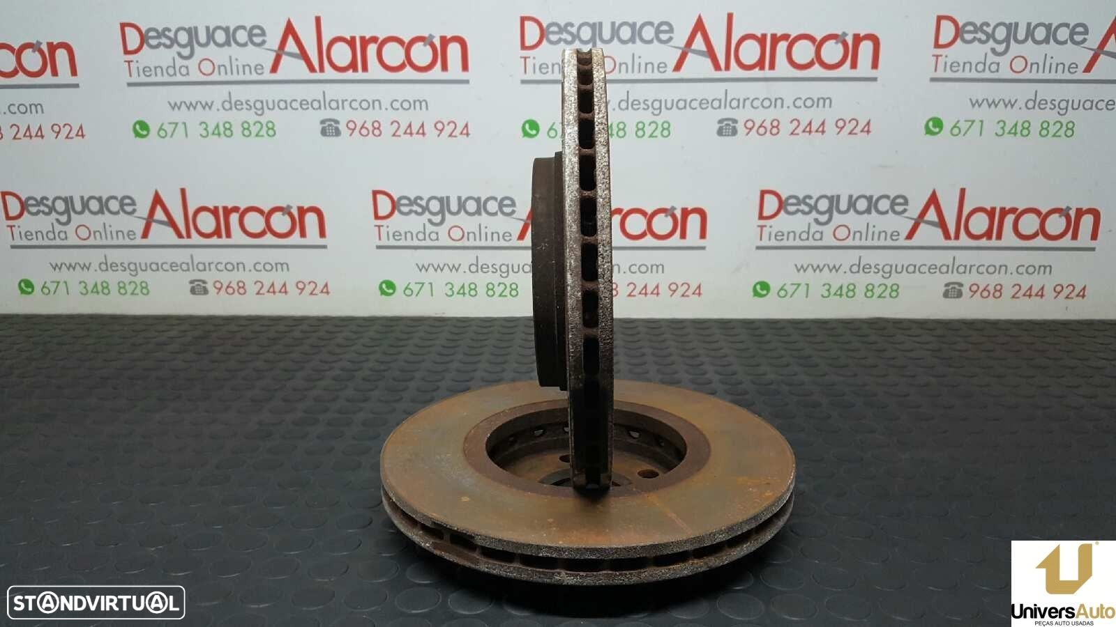 DISCO DE TRAVÃO FRENTE MERCEDES CITAN (W415) FURGON 109 CDI LANG (A2) (415603) - 3