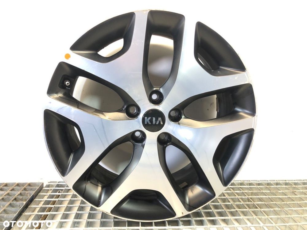 FELGA ALU 19 7.5J 5X114.3 66 ET 50.5  KIA   52910-F1500 - 1