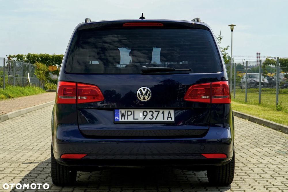 Volkswagen Touran 1.6 TDI DPF Trendline - 10