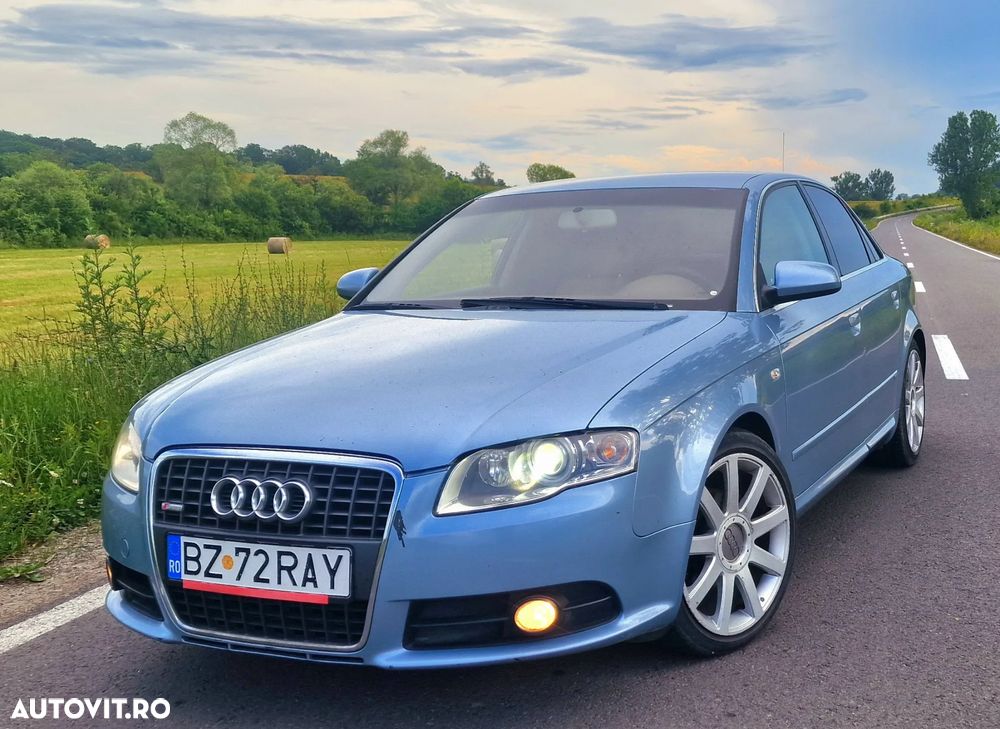 Audi A4 Limuzina 2.0 TDI - 3