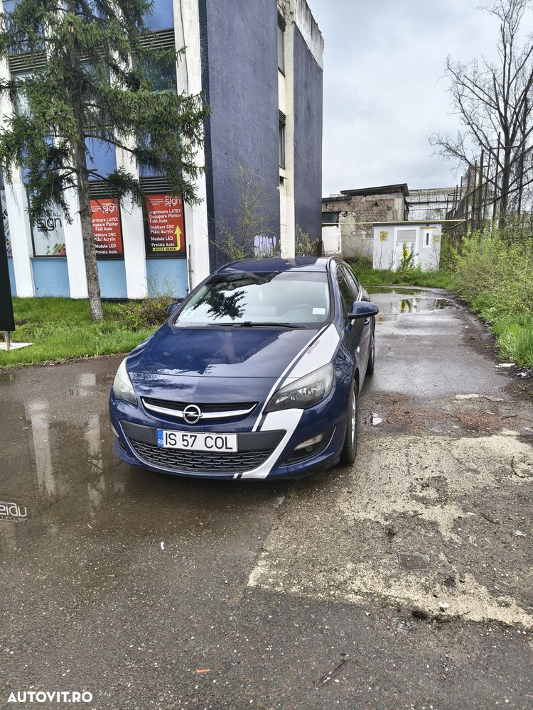 Opel Astra 1.6 CDTI ECOTEC Start/Stop Active - 1