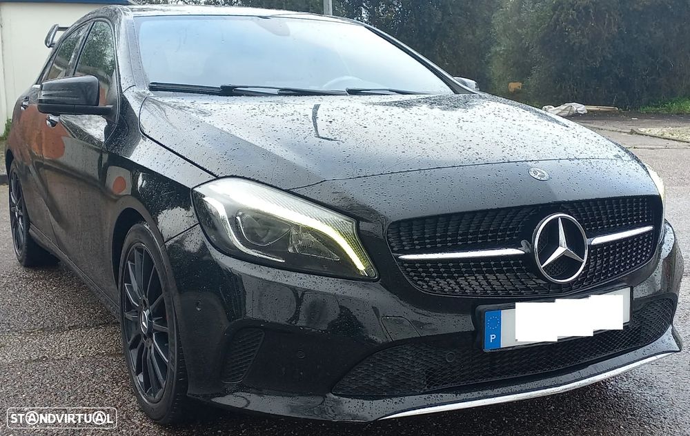 Mercedes-Benz A 180 CDI (BlueEFFICIENCY) Urban - 2