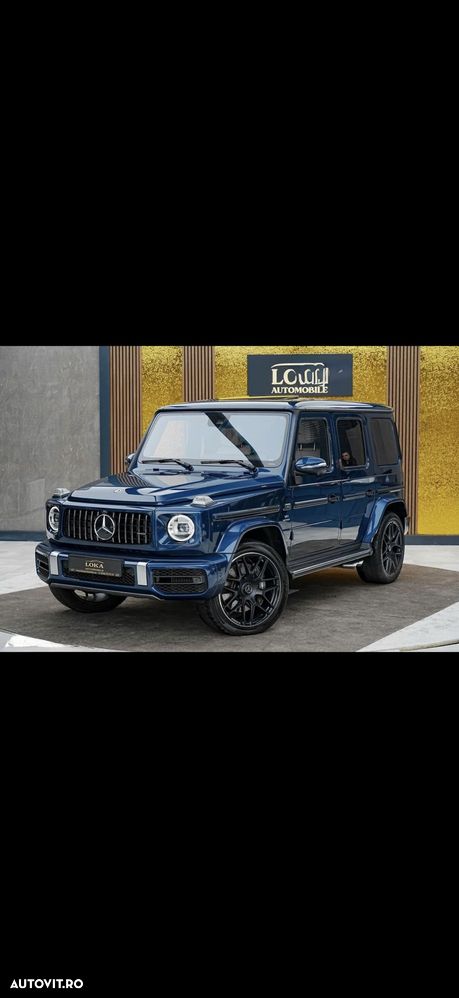 Mercedes-Benz G AMG 63 SW Long Aut. MHEV - 12