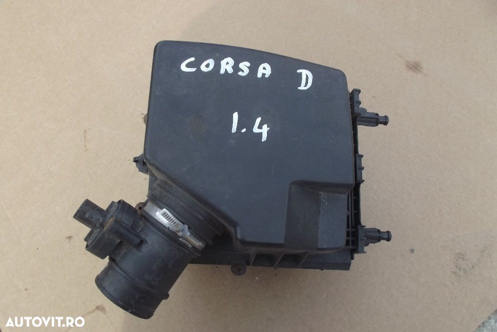 Debitmetru aer Opel Corsa D Astra J Zafira C Zafira B Astra H 1.4 1.2 - 1
