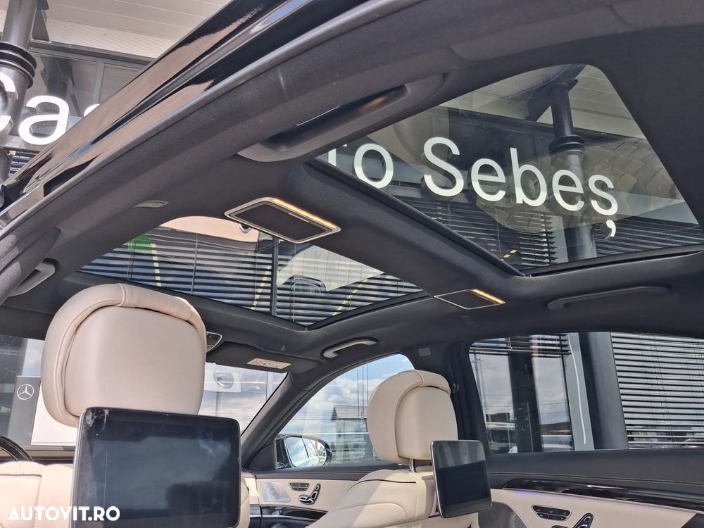 Mercedes-Benz S 400 d 4MATIC Aut - 27