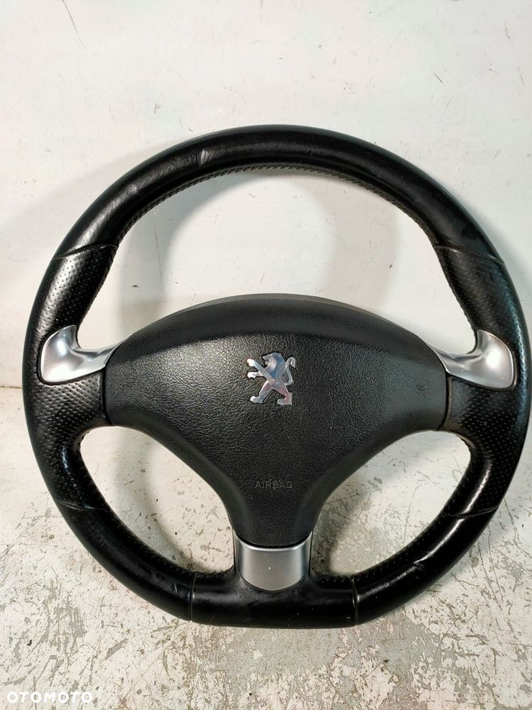 kierownica trójramienna peugeot rcz - 1