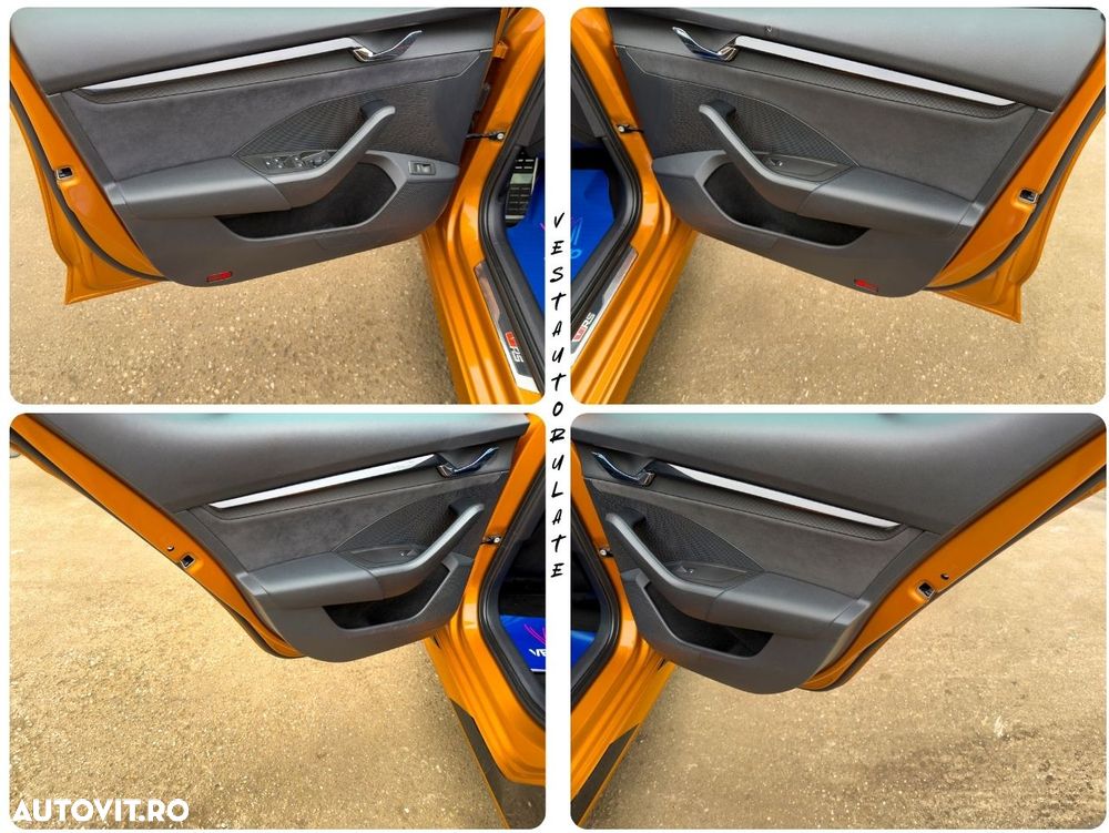 Skoda Octavia 2.0 245 TSI DSG RS - 38