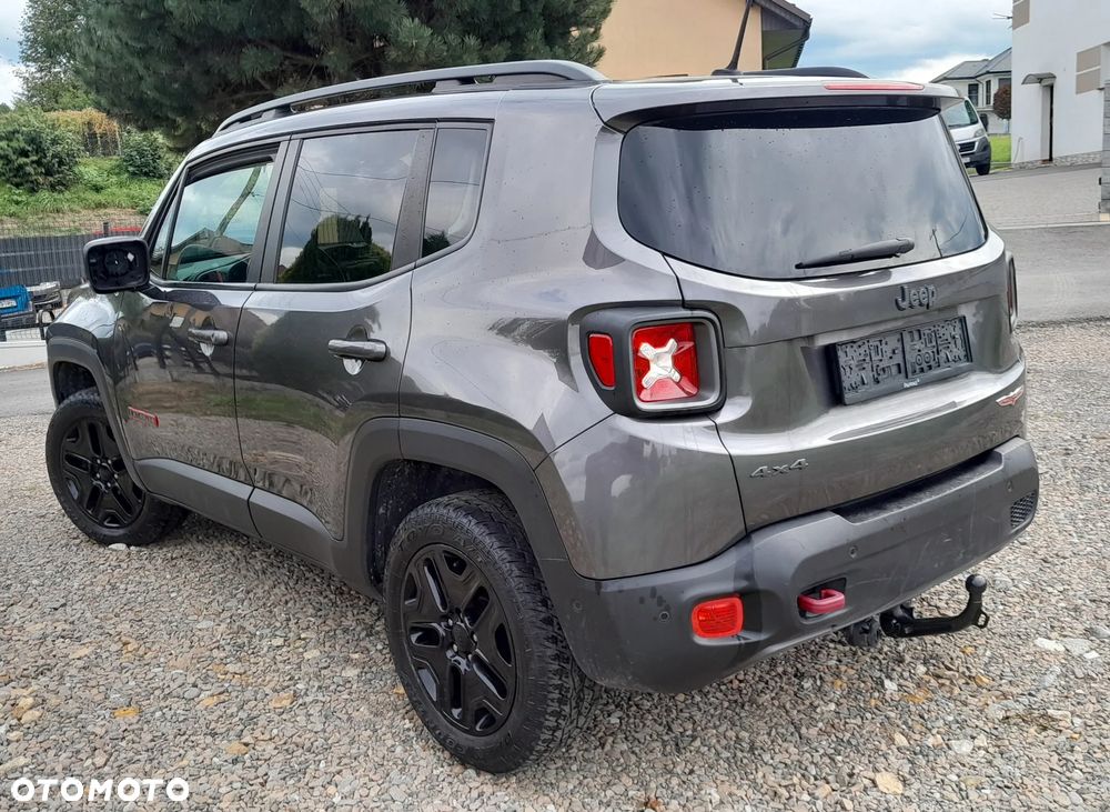 Jeep Renegade 2.0 MultiJet Active Drive Low Automatik Trailhawk - 20