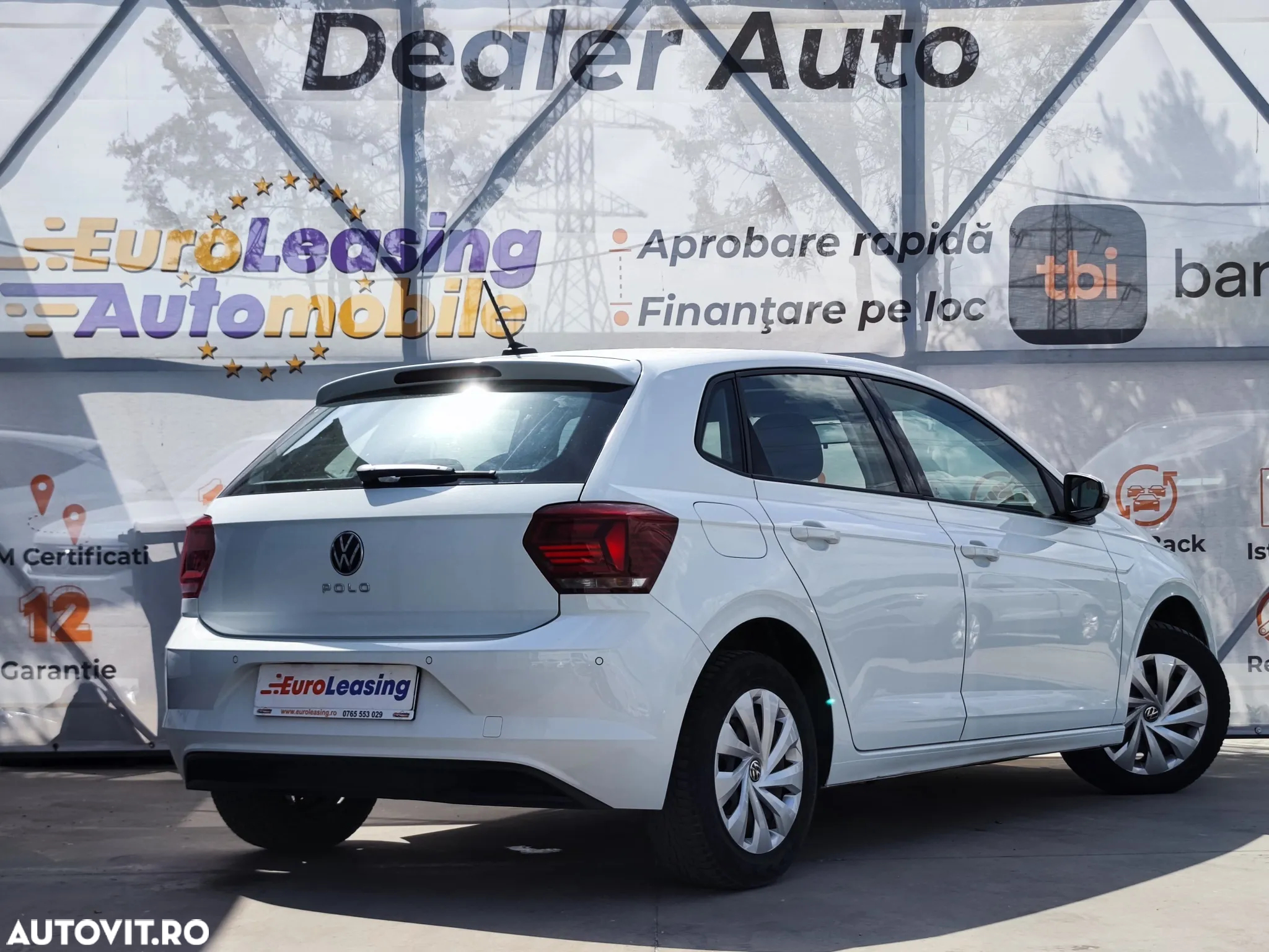 Volkswagen Polo 1.0 TSI Comfortline - 8