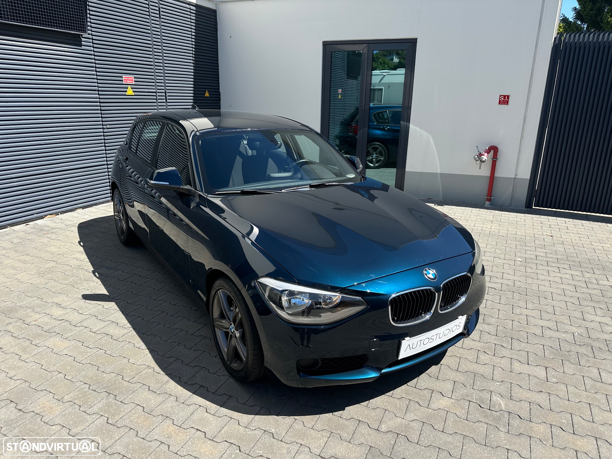 BMW 116 d EDynamics Line Urban - 10