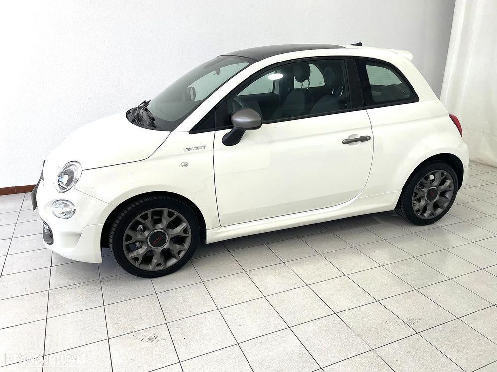 Fiat 500 1.0 Hybrid Sport - 3