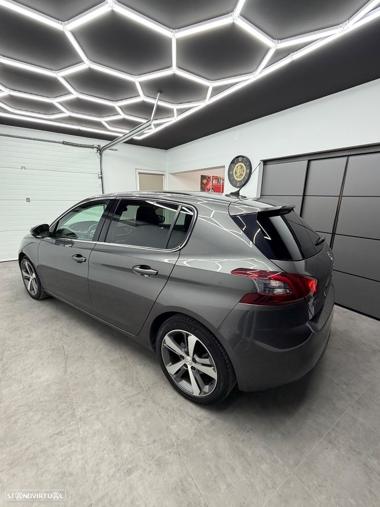 Peugeot 308 1.2 PureTech Allure Full LED EAT8 - 6