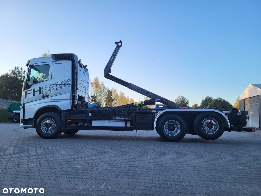 Volvo FH 460 Hakowiec Meiller Radio Oś Skrętna Automat! - 8