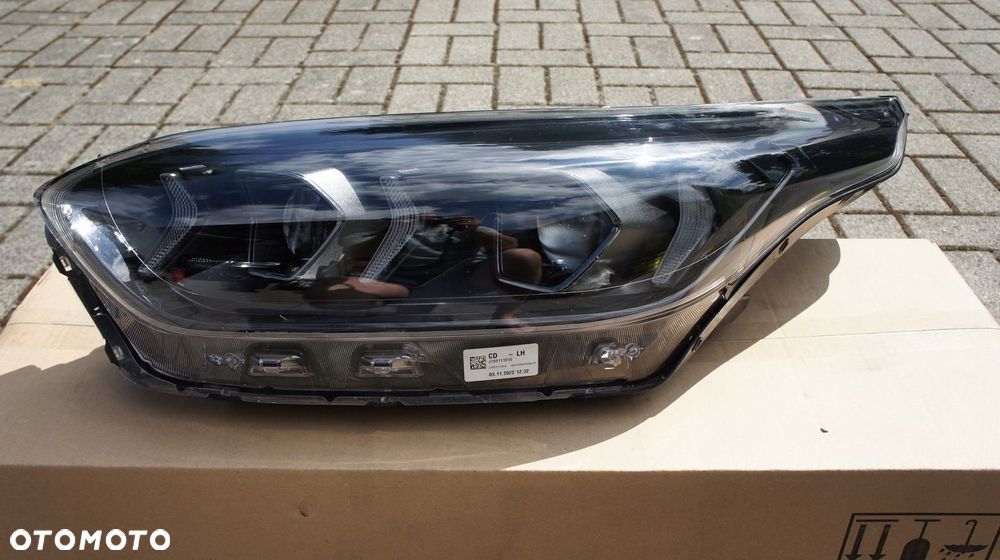 PRZEDNIA LEWA PRAWA LAMPA KIA CEED III LIFT PROCEED III LIFT - 2