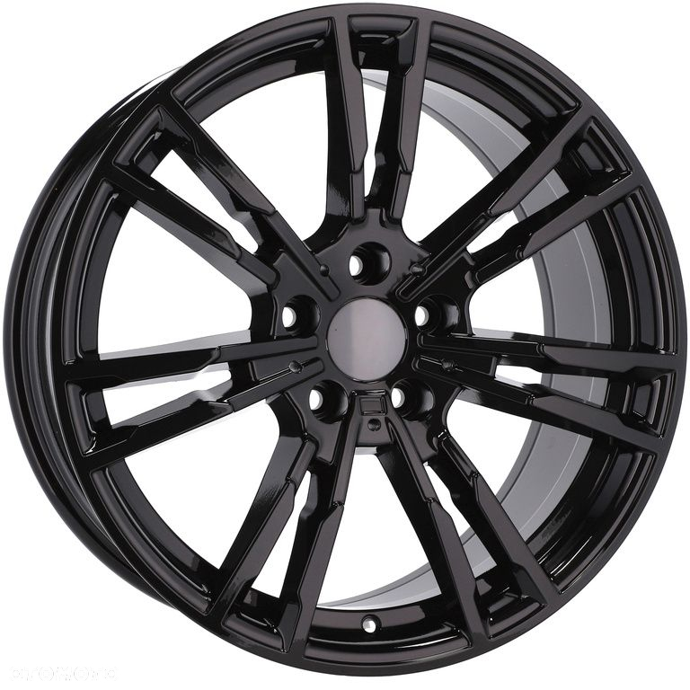 4x Felgi 18 5x120 m.in. do BMW E87 E88 F20 3 E46 E90 E91 E92 F30 4 F32 5 F10 F11 - A7065 (BY1356) - 9