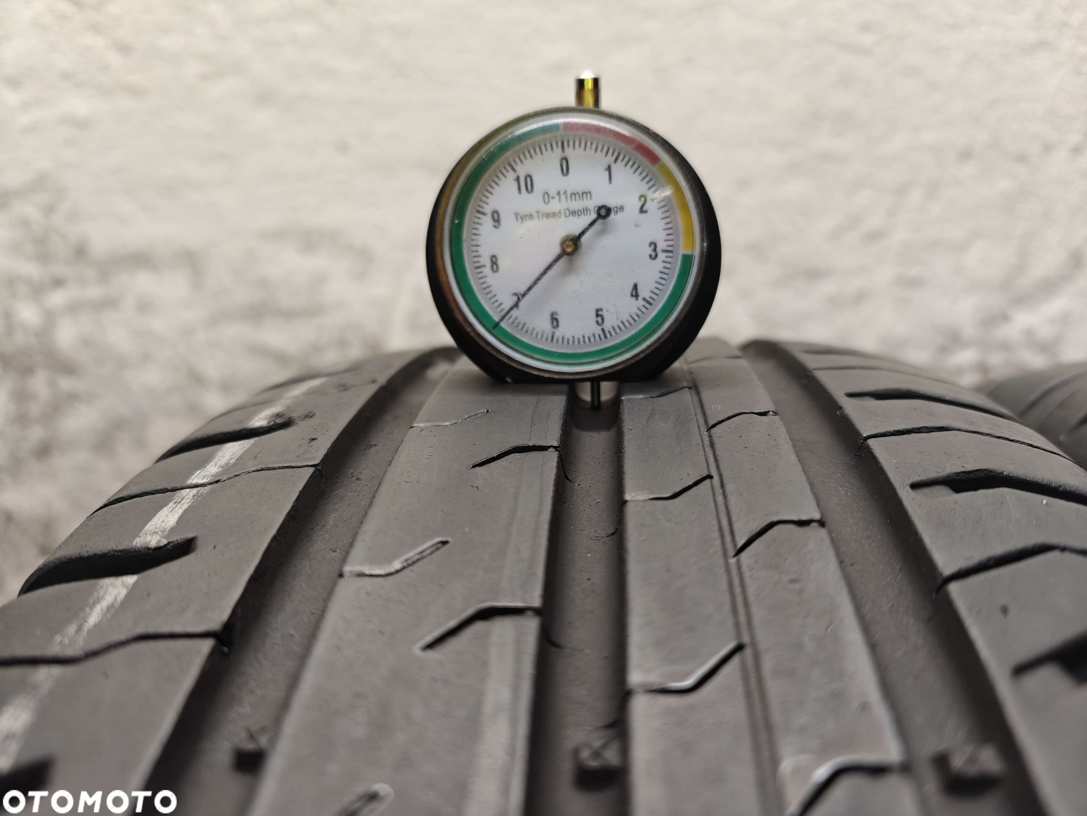 4x 185/55R15 opony letnie Continental 7,1mm (N103) - 6