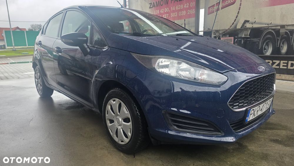 Ford Fiesta 1.5 TDCi Trend EU6 - 8