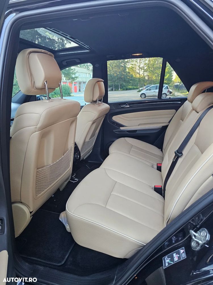 Mercedes-Benz ML 350 CDI 4Matic 7G-TRONIC DPF Grand Edition - 8