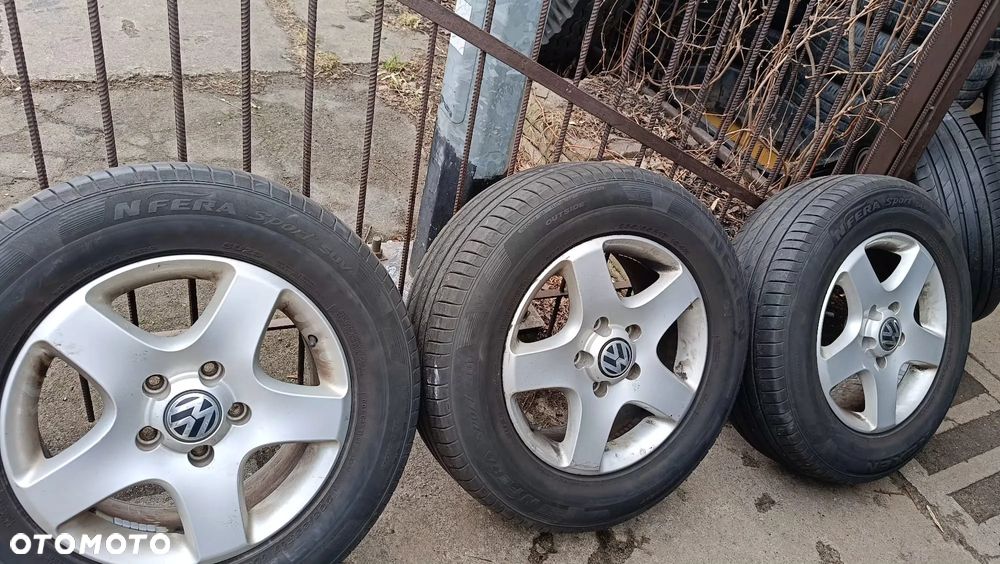 Sprzedam całe koła z oponami letnimi - 25