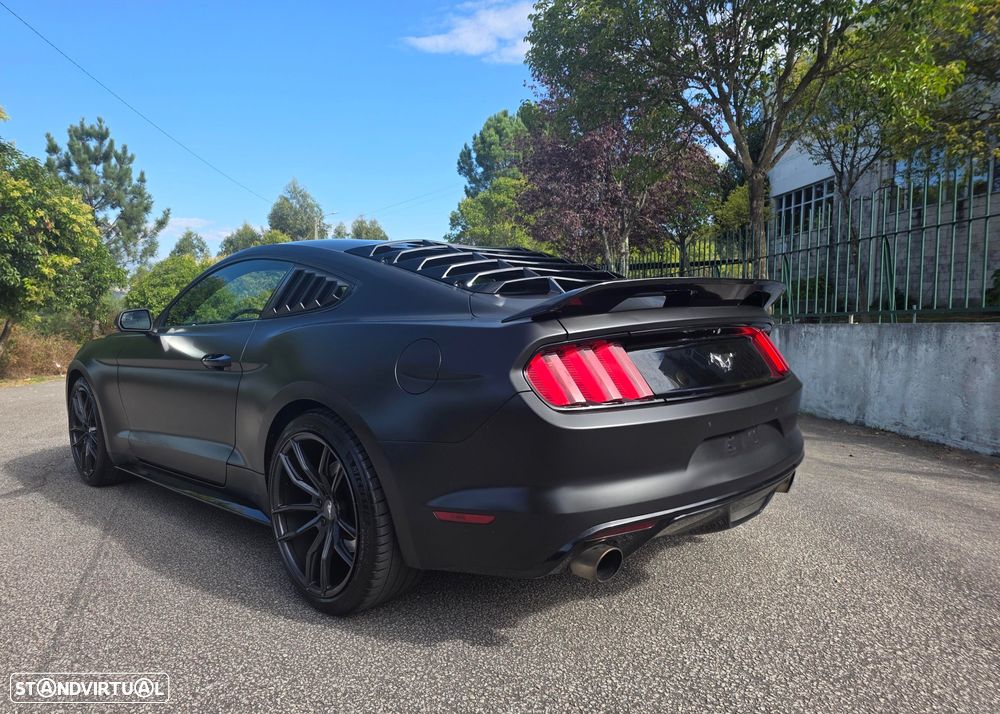 Ford Mustang 2.3i EcoBoost Aut. - 6