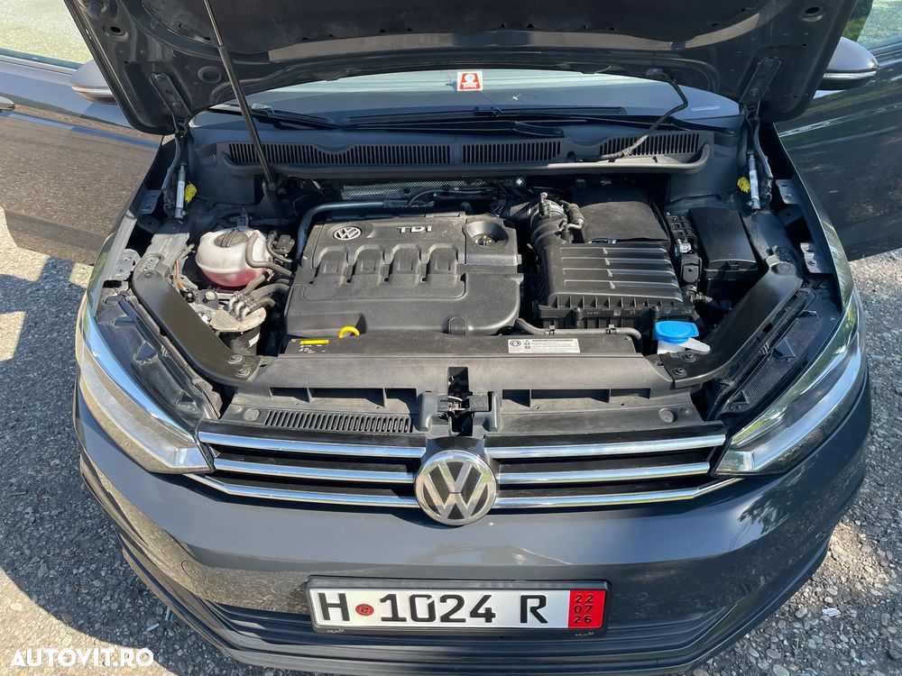 Volkswagen Touran 2.0 TDI SCR (BlueMotion Technology) DSG Comfortline - 16
