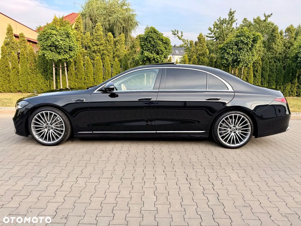 Mercedes-Benz Klasa S 450d mHEV 4-Matic Long 140y Launch Edition 9G-TRONIC - 13