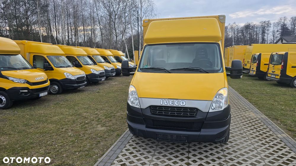 Iveco DAILY V, 35S11, KONTENER POCZTOWY DHL, EURO 5 - 3