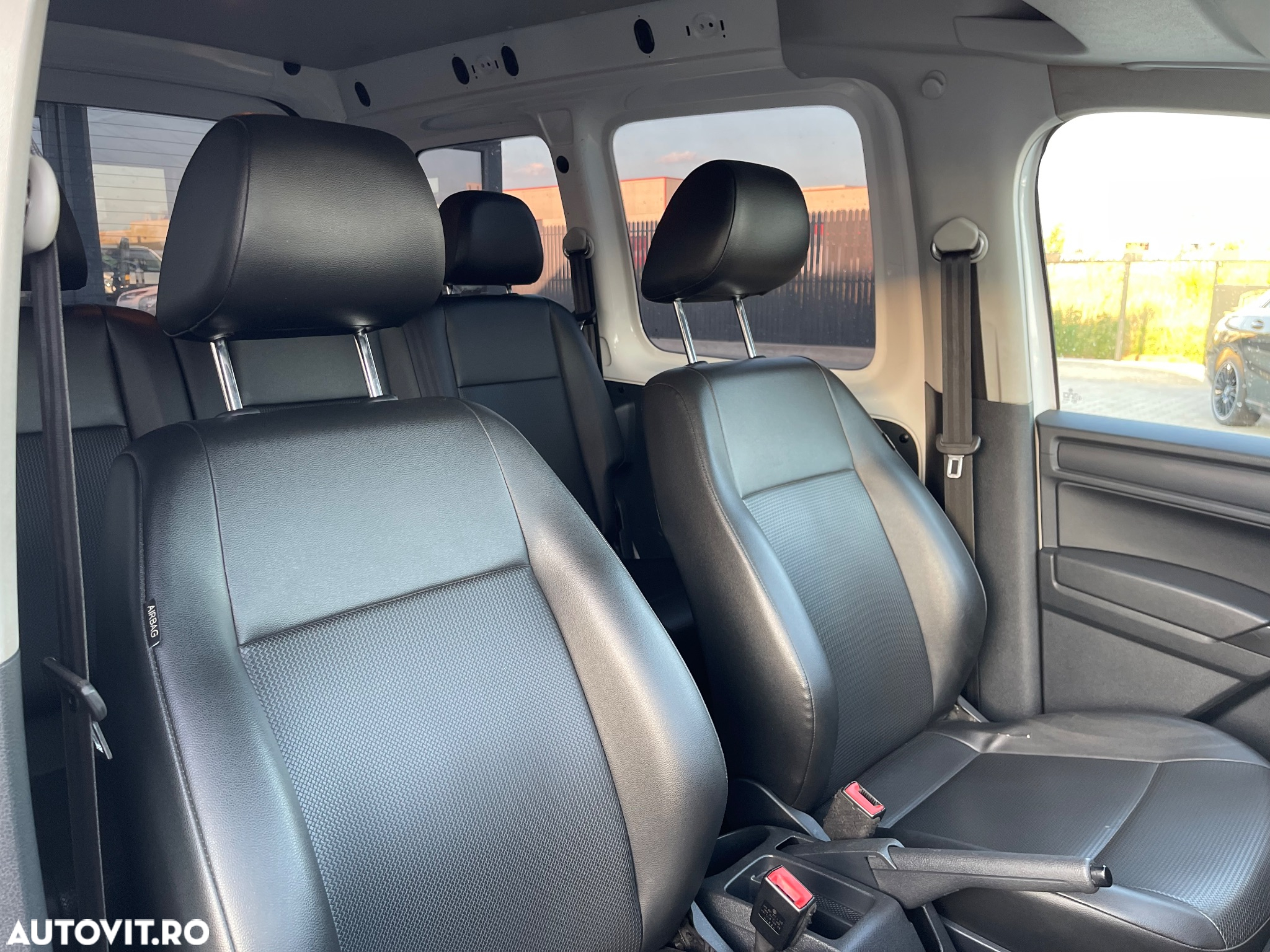 Volkswagen Caddy 2.0 TDI (5-Si.) Conceptline - 10