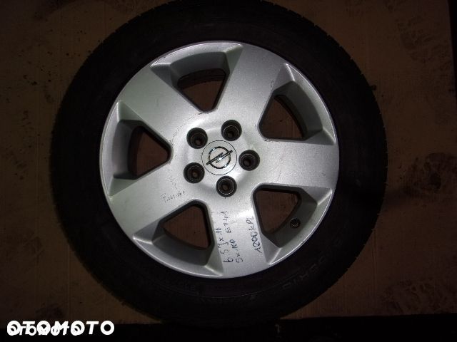 KOŁA FELGI KPL.Z OPONAMI OPEL VECTRA  ASTRA II III 5X100 16 ET41 - 1