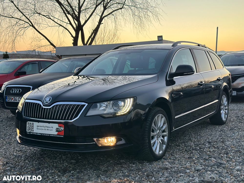 Skoda Superb 2.0 TDI Green tec Active - 2