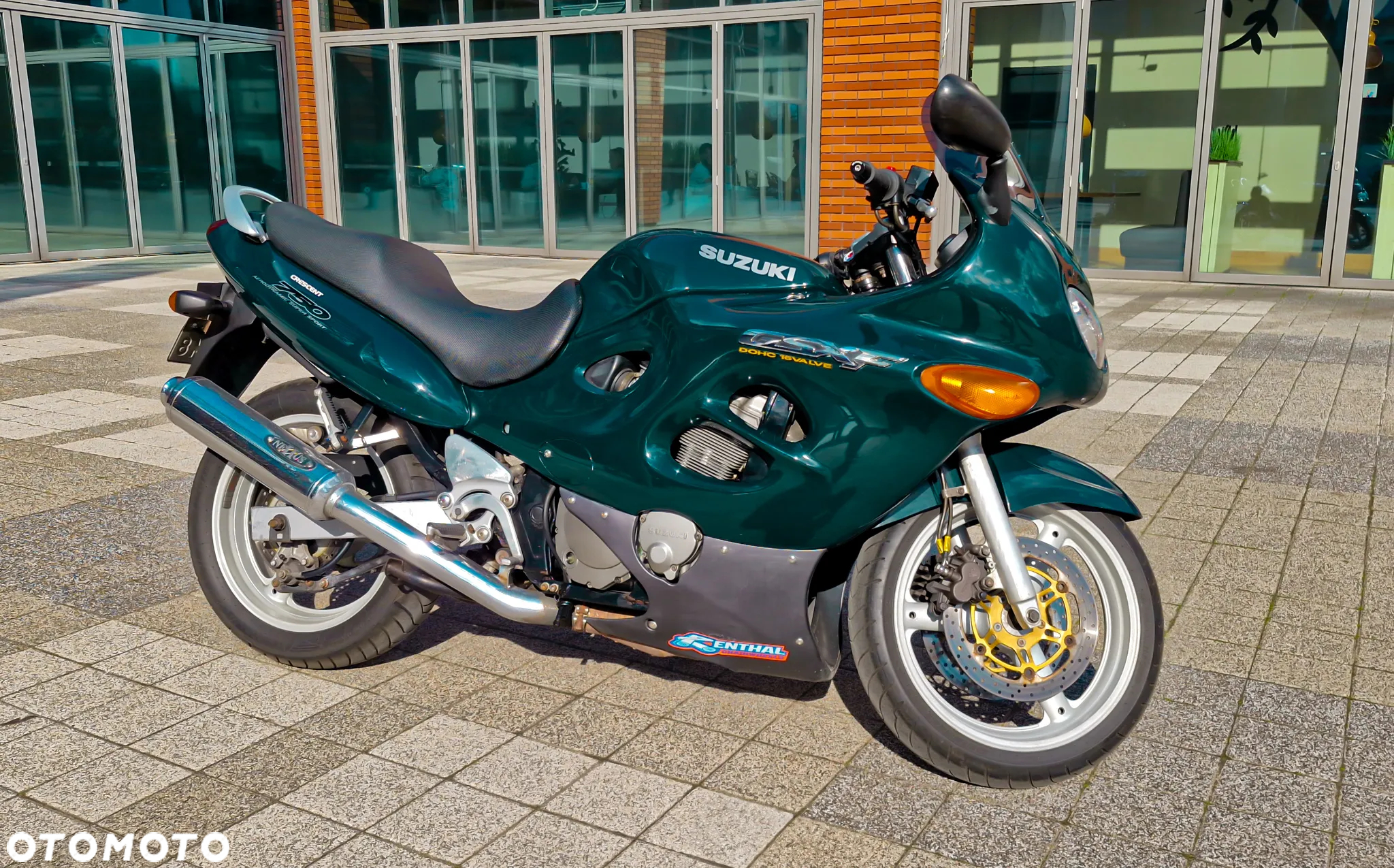 Suzuki GSX-F - Katana - 2