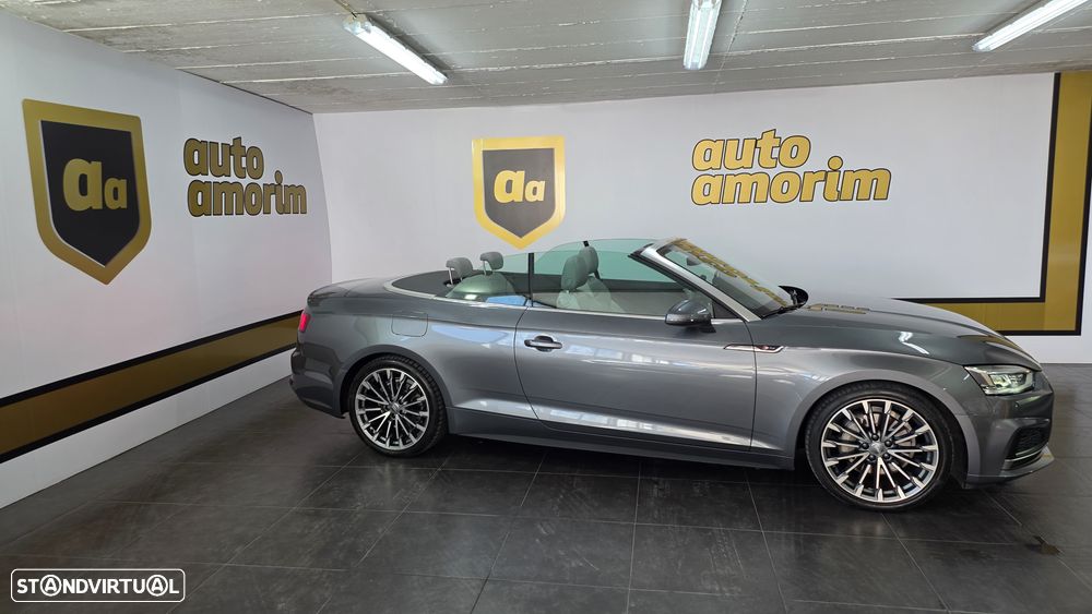 Audi A5 Cabrio 40 TDI S line S tronic - 5