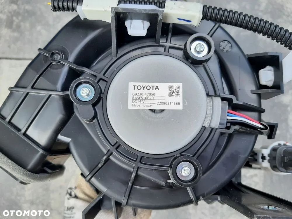 WENTYLATOR BATERII TOYOTA C-HR COROLLA E21 G9230-47050 - 4