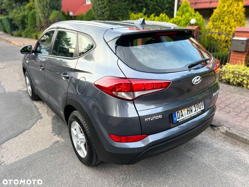 Hyundai Tucson 1.6 GDi 2WD Select - 18