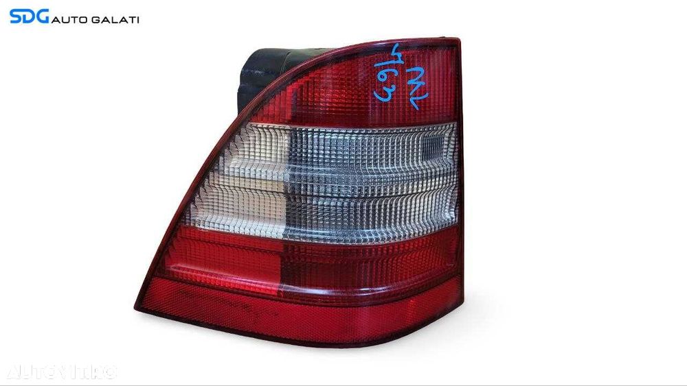 Lampa Stop Tripla Stanga Mercedes ML W163 1997 - 2005 Cod A1638200164 [A0087] - 1