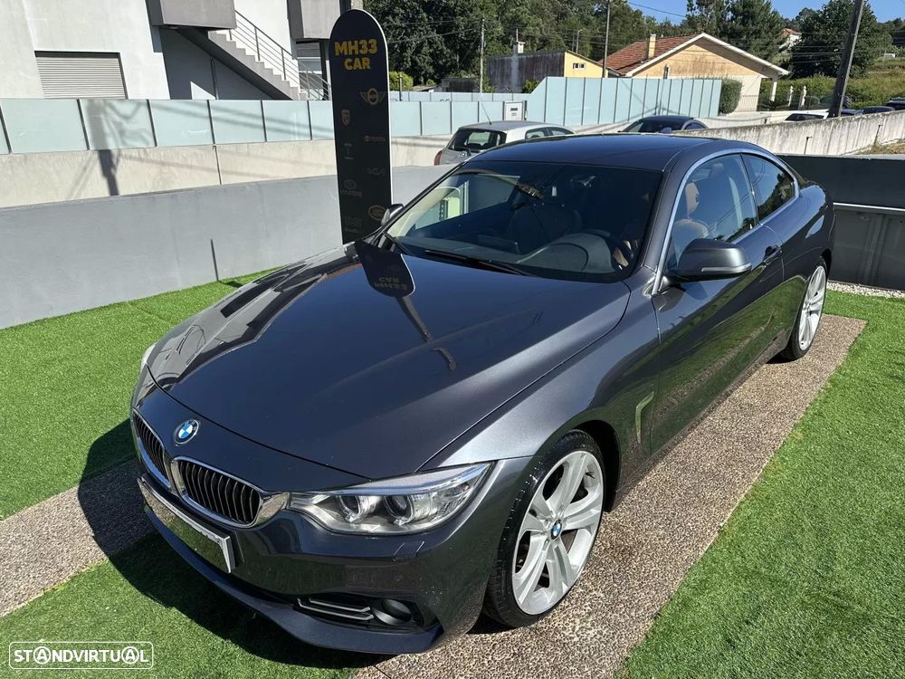 BMW 420 d Line Luxury Auto - 6