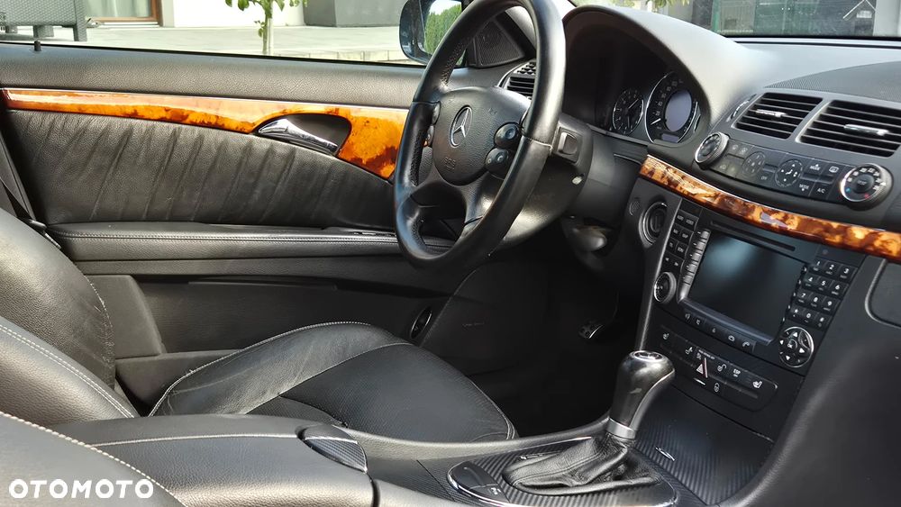 Mercedes-Benz Klasa E 350 Avantgarde - 11