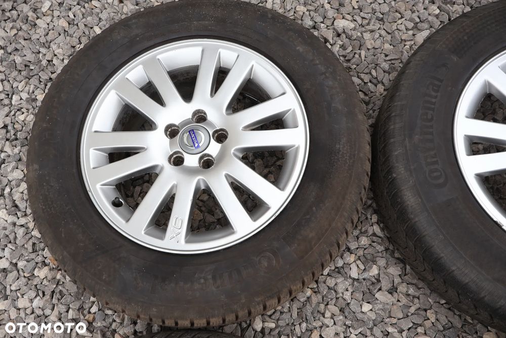 VOLVO XC90 I 03-14R KOŁA ZIMOWE 17" 5X108 OPONY CONTINENTAL 2023R FELGI ALIMINIOWE ORYGINAŁ 235 65 17 - 9