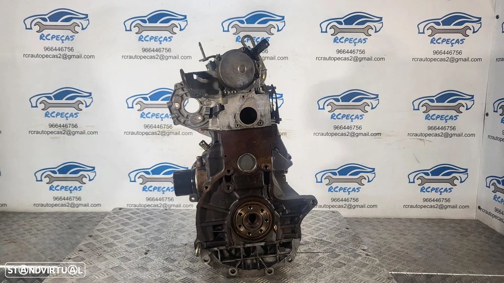 Motor Renault 1.9 DCi F9QK732 F9Q K732 Injeção Bosch - 6