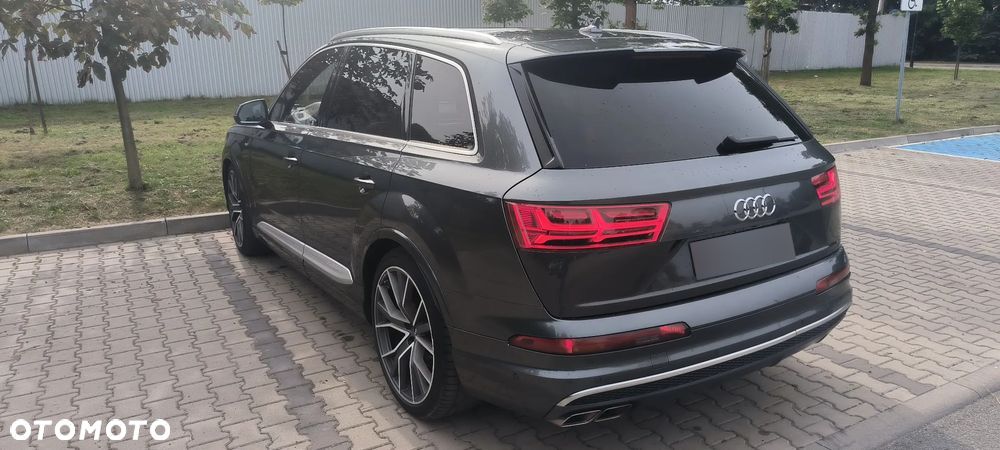Audi SQ7 4.0 TDI Quattro Tiptronic - 12