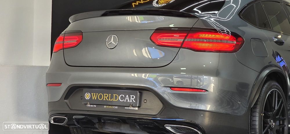 Mercedes-Benz GLC 220 d 4Matic 9G-TRONIC AMG Line - 30