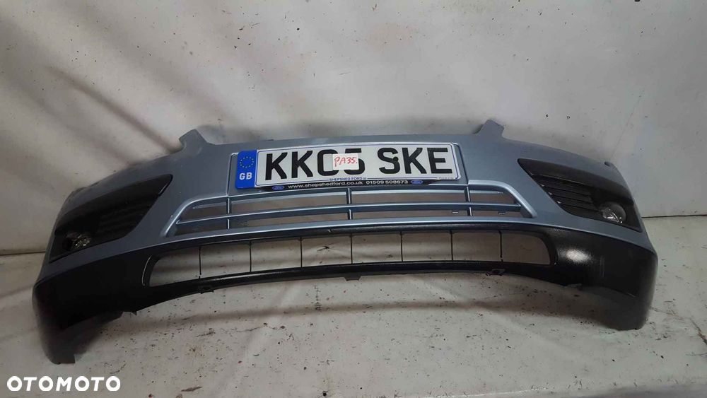 " ZDERZAK PRZÓD PRZEDNI DO FORD FOCUS MK2 II Z3 BŁĘKITNY HALOGENY - 1