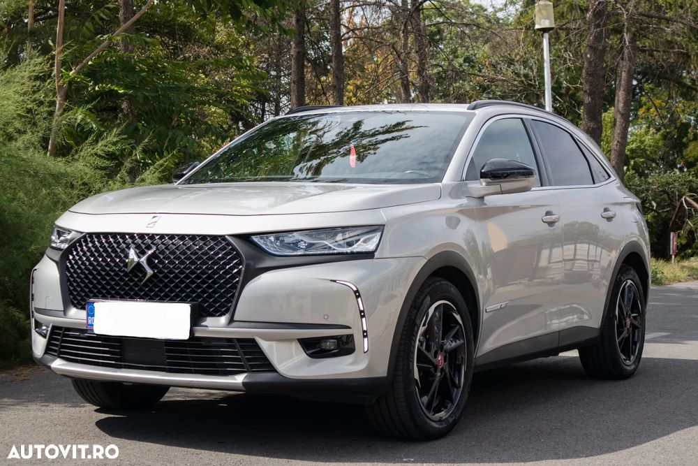 DS Automobiles DS 7 Crossback DS7 1.6 PHeV FWD 225 EAT8 PERFORMANCE LINE + - 9