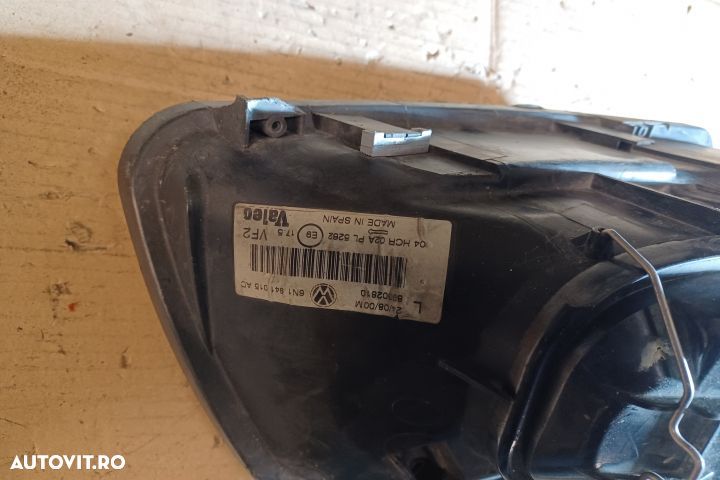Far stanga 6N1941015AD Volkswagen VW Polo 3 6N [1994 - 2001] Hatchbac - 2