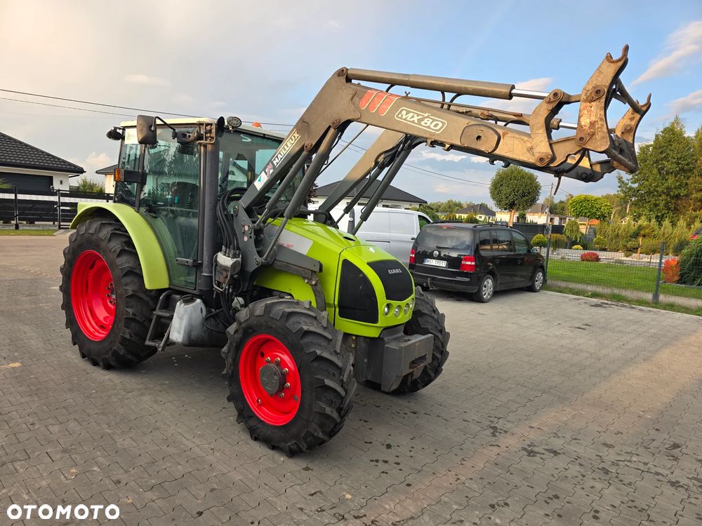 Claas celtis 446