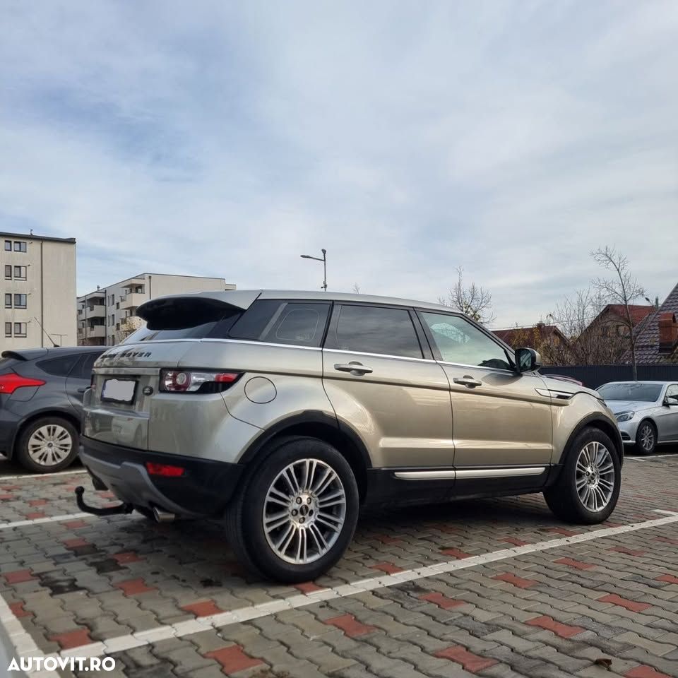 Land Rover Range Rover Evoque - 3
