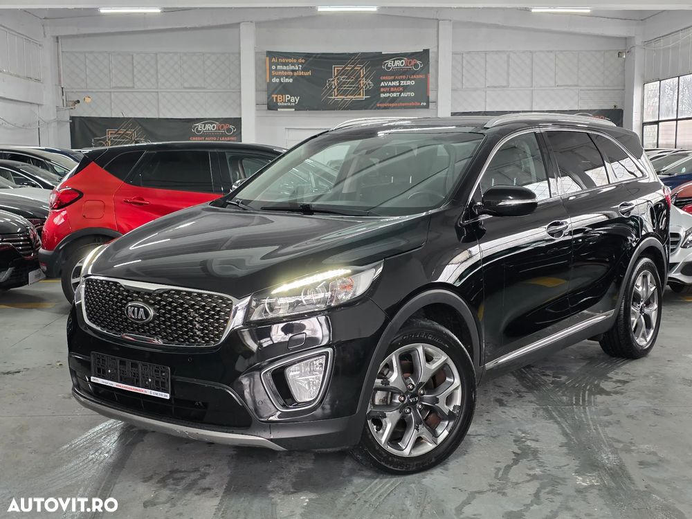 Kia Sorento 2.2 CRDi AWD Aut. Platinum Edition - 1